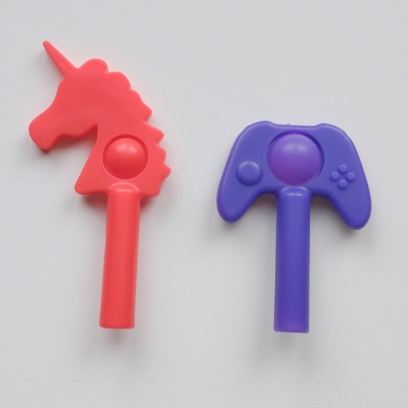 Pop It Back To School Bundle - Pencil Case, Notebook, Pencil Toppers - 7 Pieces - Picture 10 of 14